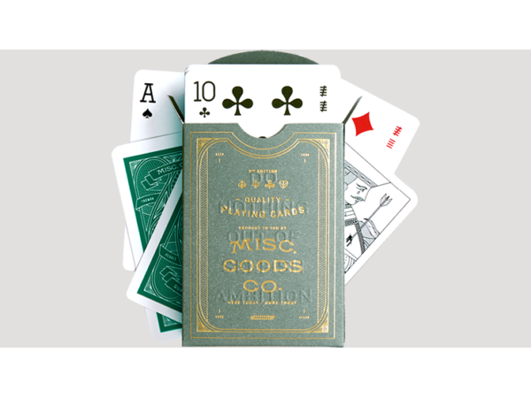 Cacti Playing Cards