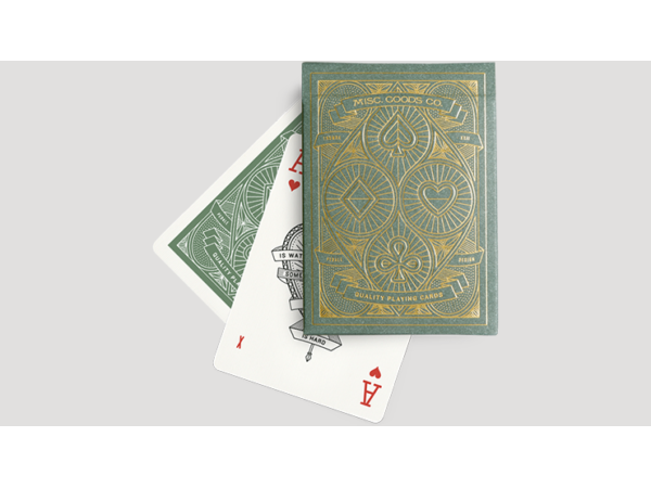 Cacti Playing Cards