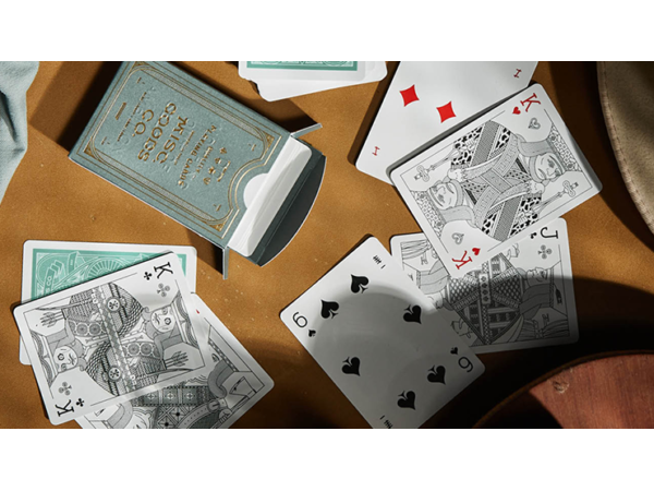 Cacti Playing Cards