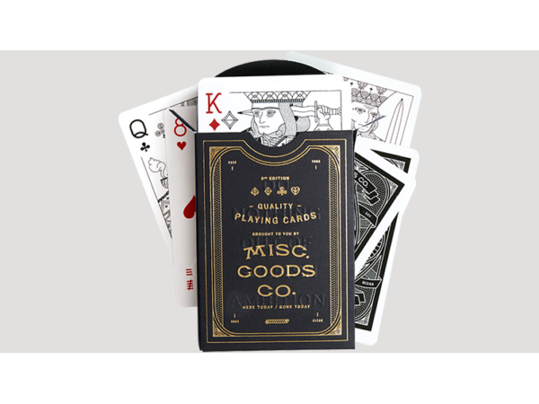 Black Playing Cards