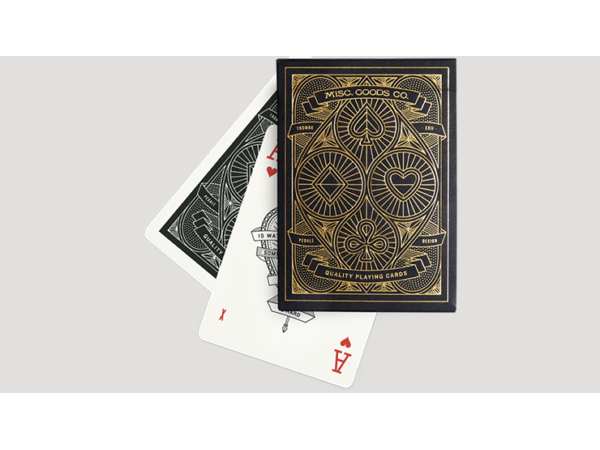 Black Playing Cards