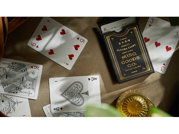 Black Playing Cards