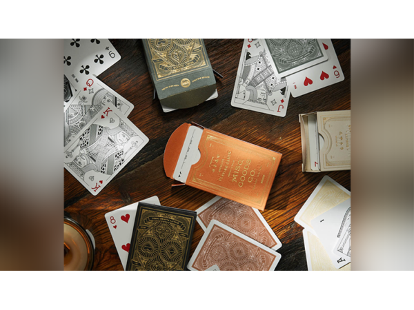 Black Playing Cards
