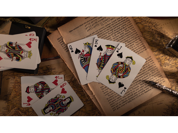 Time Playing Cards (set of 5 ) by Secret Factory