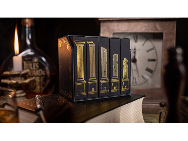 Time Playing Cards (set of 5 ) by Secret Factory