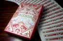 Agenda Red Premium Edition Playing Cards – Image 1
