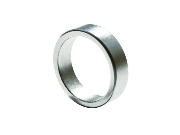 Magnetic Ring - Flat - Silver - 18 mm /  Magnetischer Ring