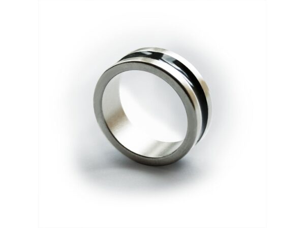 Magnetic ring - Dark line - Medium (19 mm)  /  Magnetischer Ring