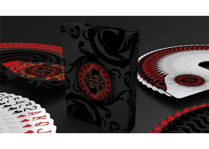 Pro XCM Demon Playing Cards by De'vo vom Schattenreich and Handlordz