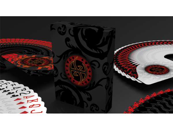 Pro XCM Demon Playing Cards by De'vo vom Schattenreich and Handlordz