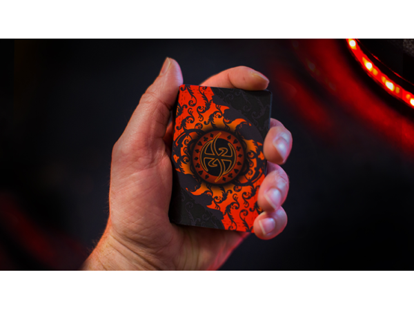 Pro XCM Demon Playing Cards by De'vo vom Schattenreich and Handlordz