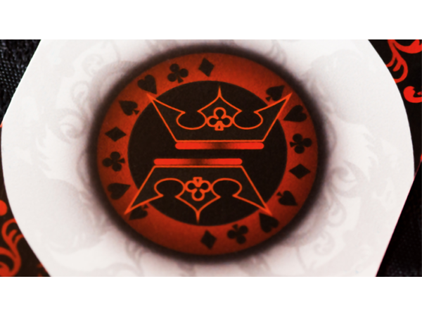 Pro XCM Demon Playing Cards by De'vo vom Schattenreich and Handlordz