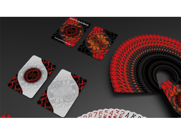 Pro XCM Demon Playing Cards by De'vo vom Schattenreich and Handlordz