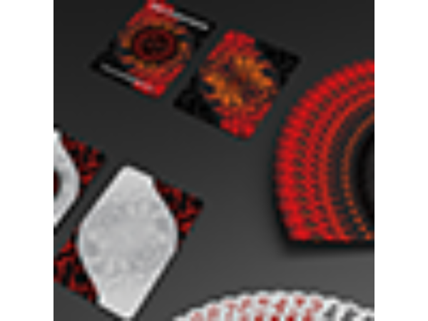 Pro XCM Demon Playing Cards by De'vo vom Schattenreich and Handlordz