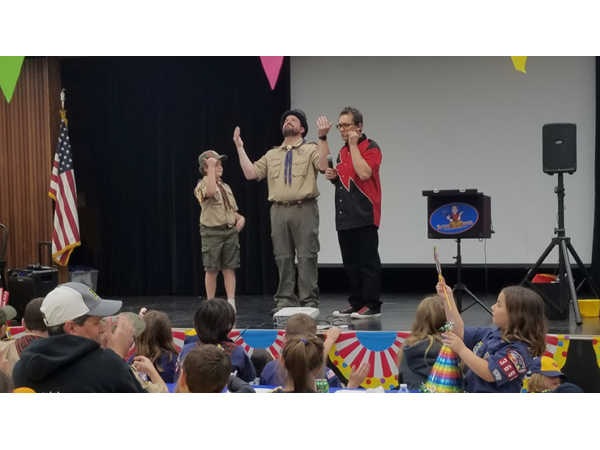 Everything Cub Scouts for the Magician by Brian Hoffman - Book