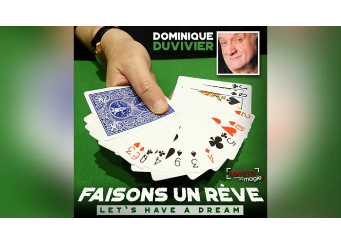 Let's Have a Dream (Gimmicks and Online Instructions) by Dominique Duvivier