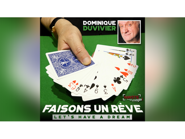 Let's Have a Dream (Gimmicks and Online Instructions) by Dominique Duvivier