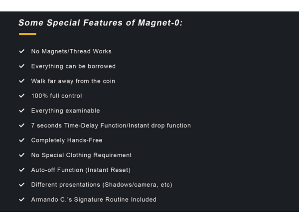 Magnet-0 by Henry Harrius & Armando C.