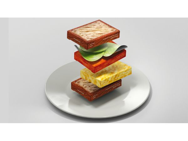 The Sandwich Series (Luncheon Meat) Playing Cards