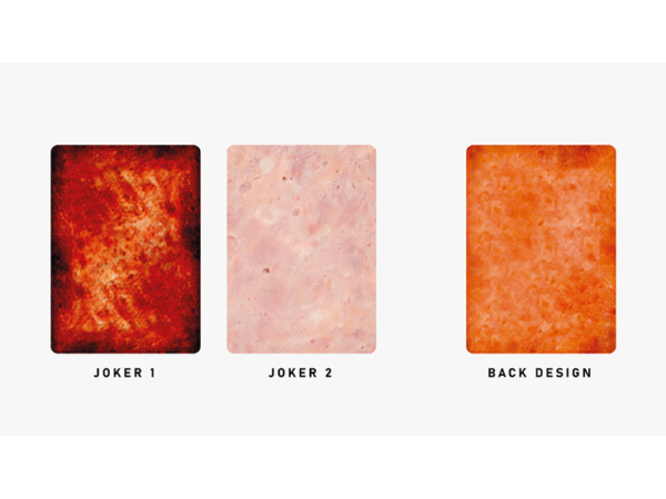 The Sandwich Series (Luncheon Meat) Playing Cards