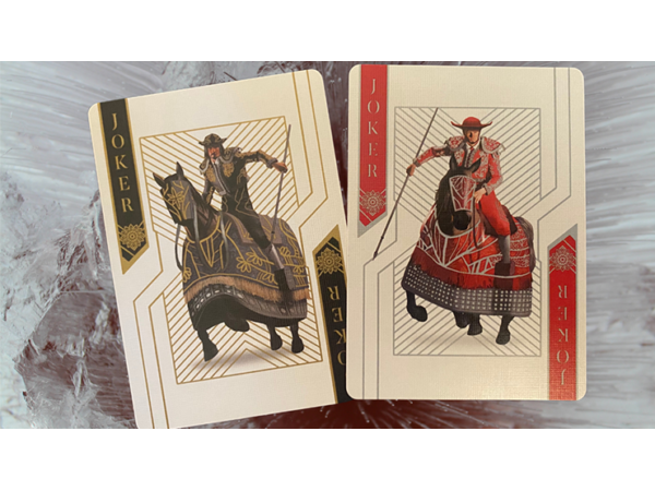 Bicycle Matador (Black) Playing Cards