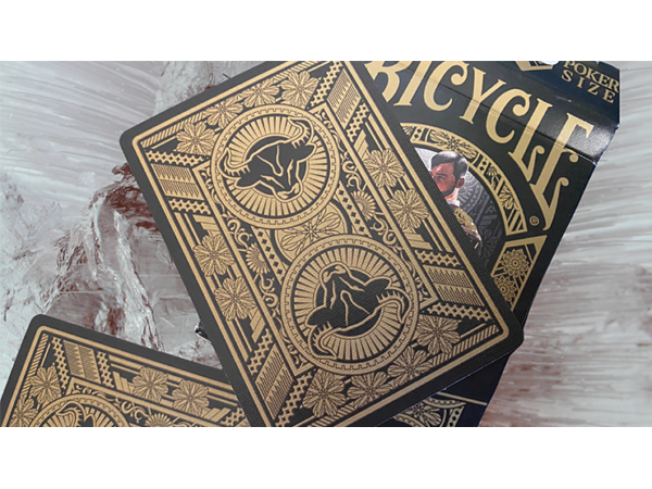 Bicycle Matador (Black) Playing Cards