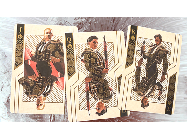 Bicycle Matador (Black) Playing Cards