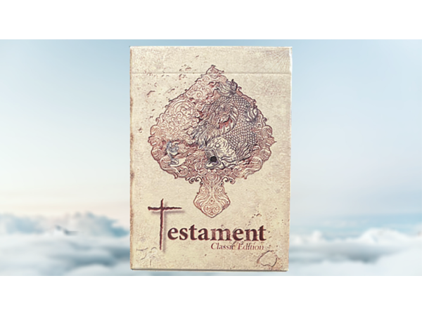 Gilded Testament Playing Cards