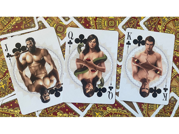Gilded Testament Playing Cards