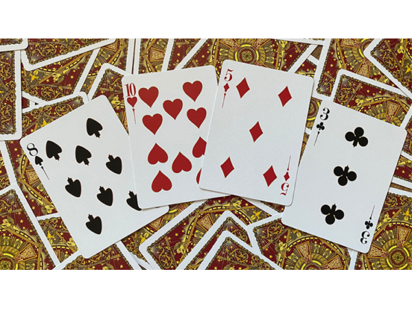 Gilded Testament Playing Cards