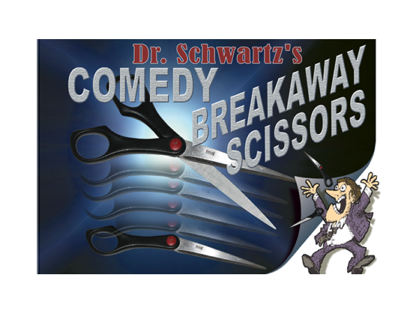 Comedy Breakaway Scissors by Martin Schwartz