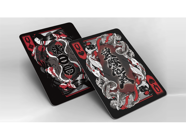 Edo Karuta (GOLD) Playing Cards
