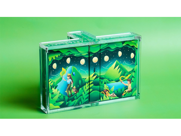 Adventure Playing Cards CASE (HOLDS 3 DECKS) by Riffle Shuffle