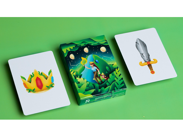 Adventure Playing Cards by Riffle Shuffle