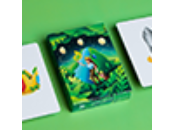 Adventure Playing Cards by Riffle Shuffle