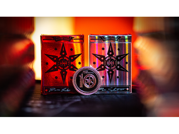 Limited 10th Anniversary Edition Blade Set Playing Cards by Handlordz