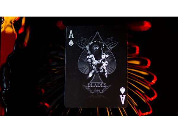Limited 10th Anniversary Edition Blade Set Playing Cards by Handlordz