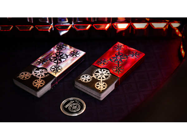Limited 10th Anniversary Edition Blade Set Playing Cards by Handlordz