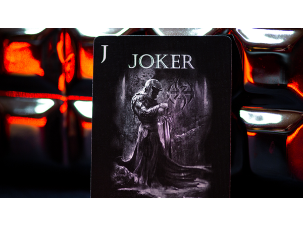 Limited 10th Anniversary Edition Blade Set Playing Cards by Handlordz