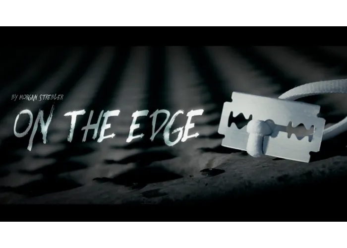 On the Edge (Props and Online Instructions)  by Morgan Strebler and SansMinds