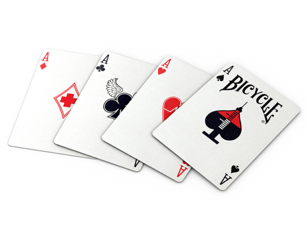 Bicycle Angels Playing Cards