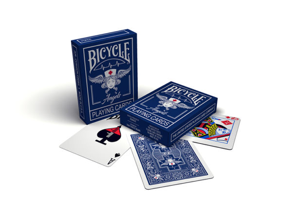 Bicycle Angels Playing Cards