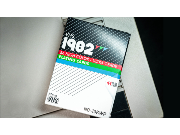 VHS 1982 Playing Cards by Kings Wild Projects Inc.