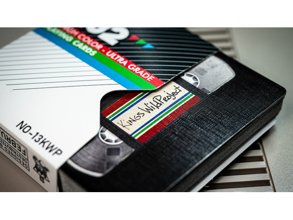 VHS 1982 Playing Cards by Kings Wild Projects Inc.