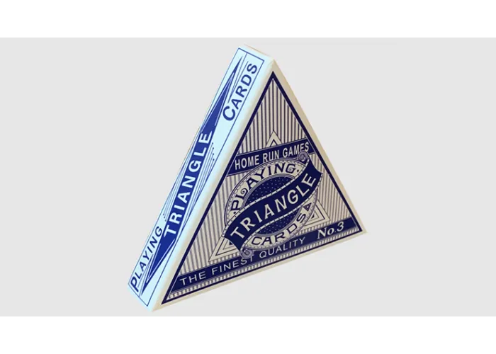 Triangle (Blue) Playing Cards