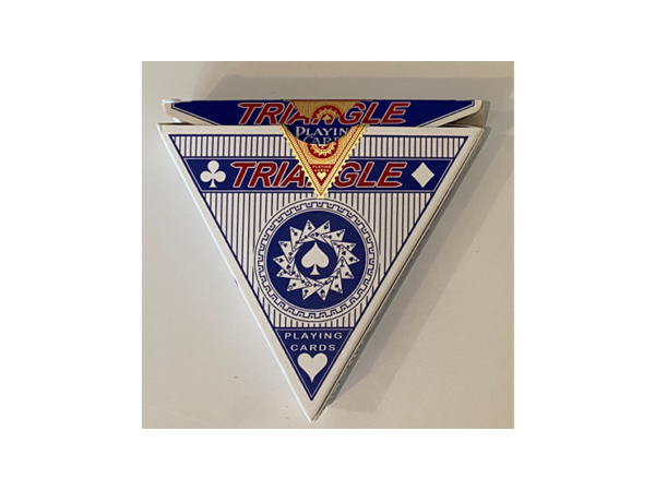 Triangle (Blue) Playing Cards