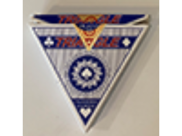Triangle (Blue) Playing Cards