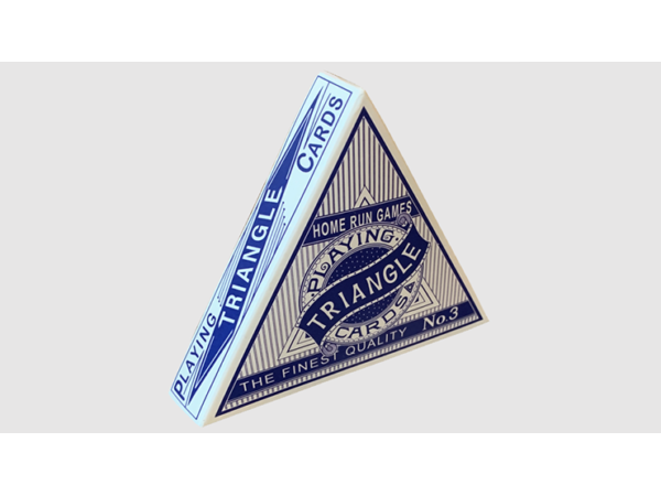 Triangle (Blue) Playing Cards