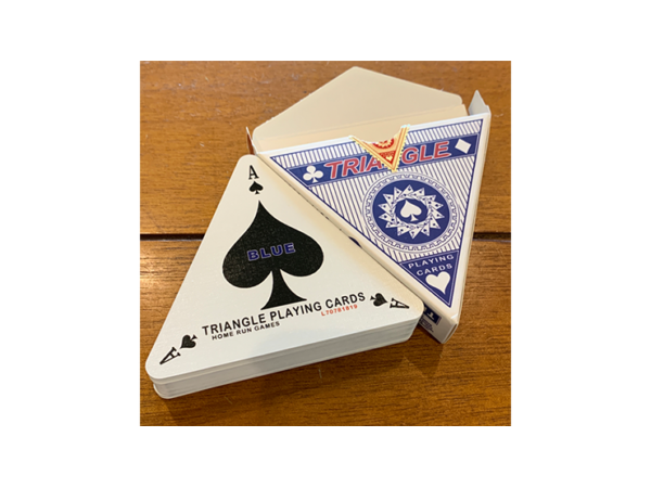 Triangle (Blue) Playing Cards