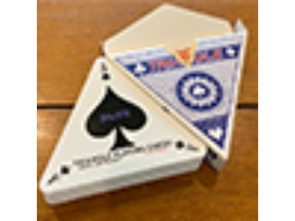 Triangle (Blue) Playing Cards